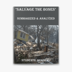 Salvage the bones character list