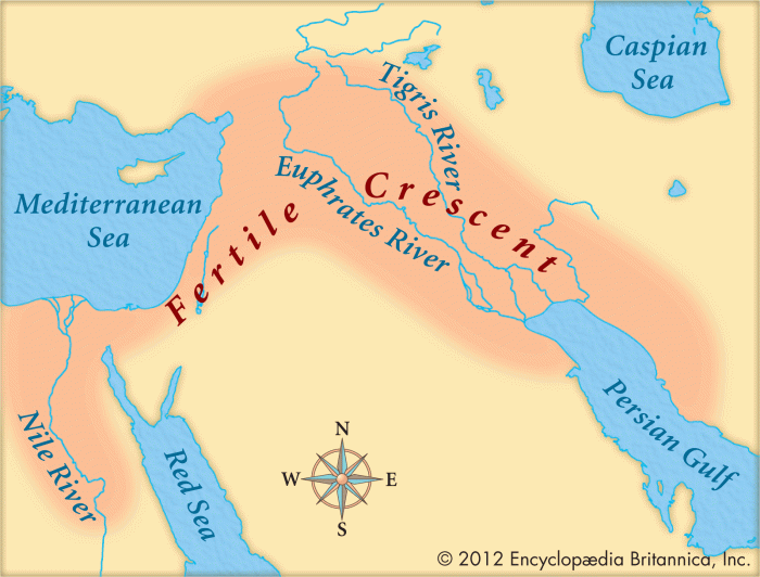 Mesopotamia map activity answer key