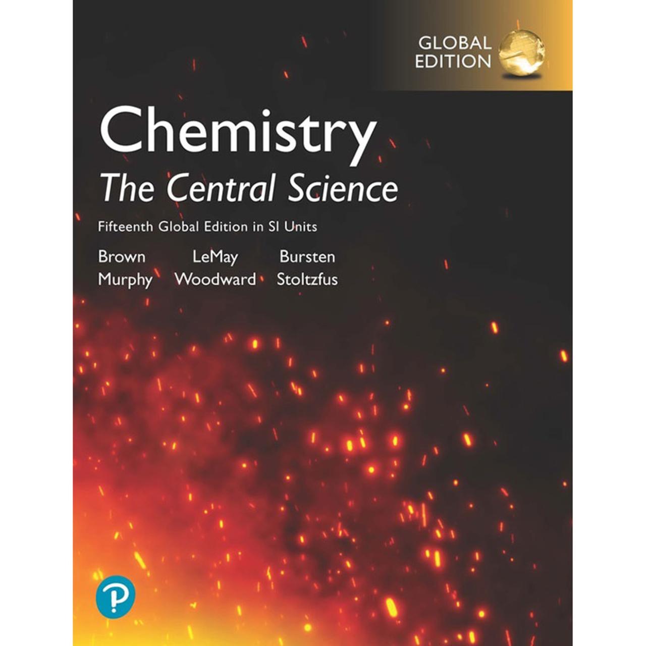 Chemistry the central science 15th pdf