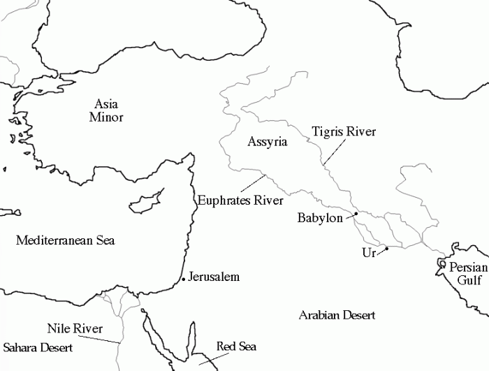 Mesopotamia map activity answer key