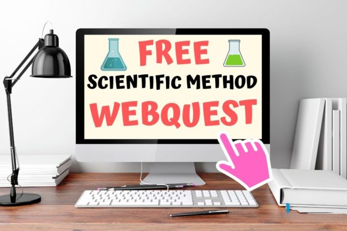 Scientific method webquest answer key