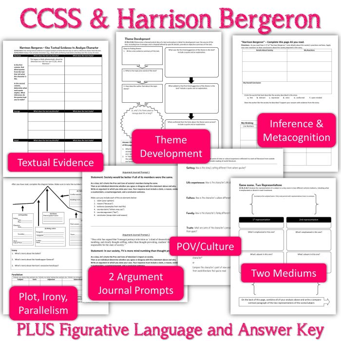 Figurative language in harrison bergeron