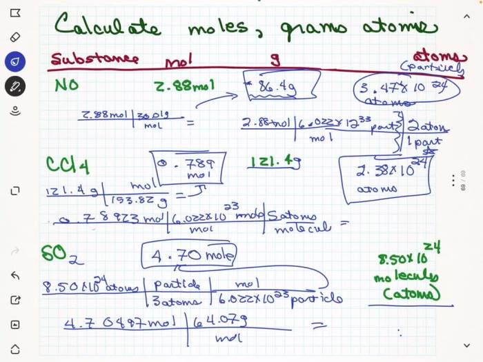 Calculate moles in 168.0 g of hgs