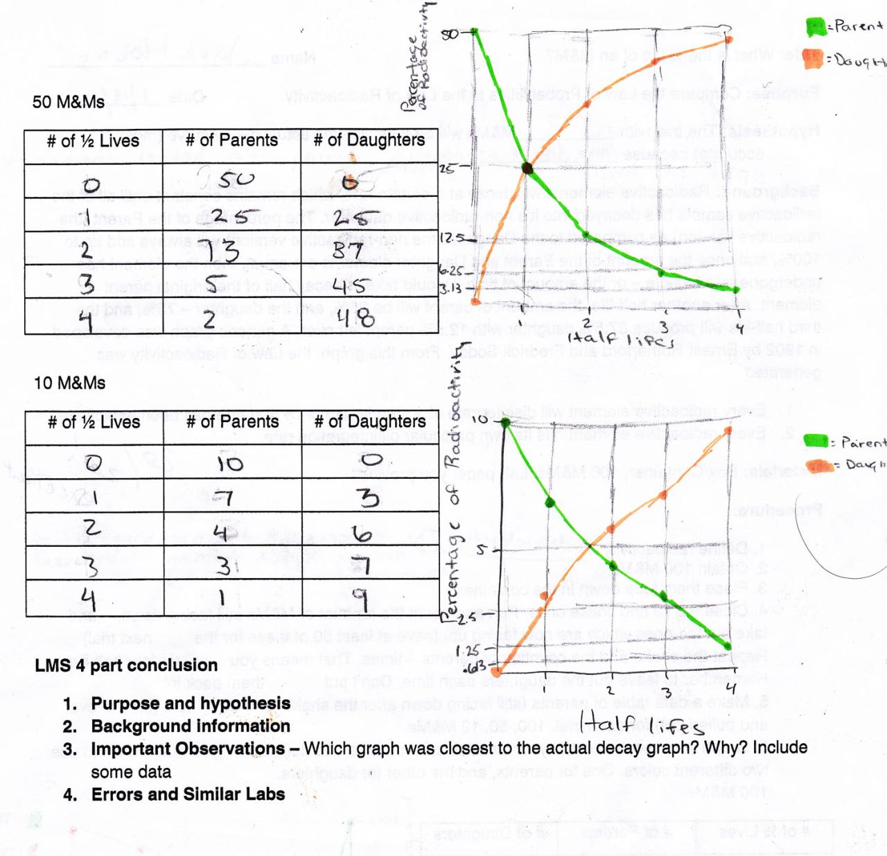 Radioactive dating game lab answer key pdf