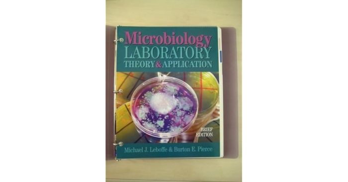 Microbiology laboratory theory and application 3rd edition