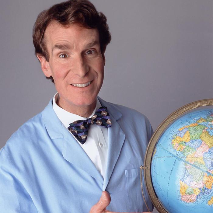 Bill nye the science guy newton's laws of motion